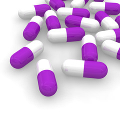 Violet pills