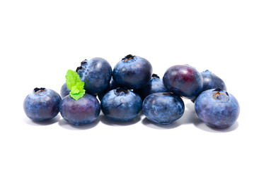 blueberry isolated on white background