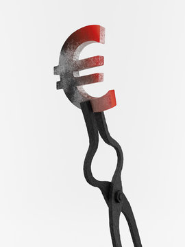 Forged euro