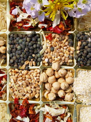 céréales et légumes secs