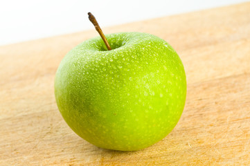 green apple