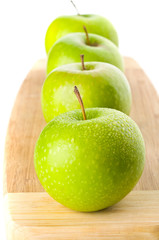 green apple