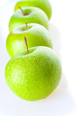 green apple