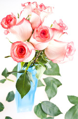 Fototapeta premium Bouquet of beautiful roses