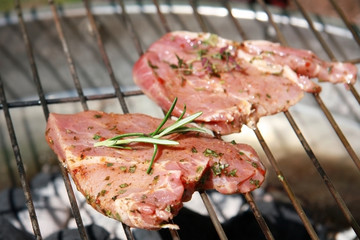 Grillfleisch