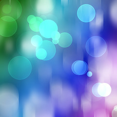 Beautiful abstract background of holiday lights