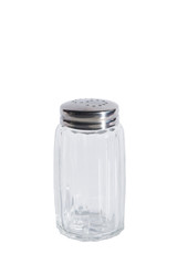 empty glass spice jar