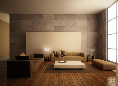 living room design