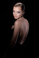 Fototapeta premium Stylish woman