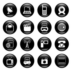 communication icons