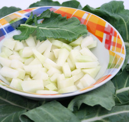 kohlrabi