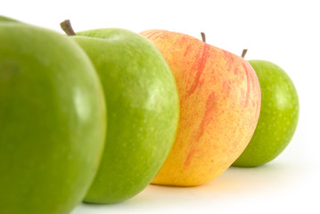 four apples