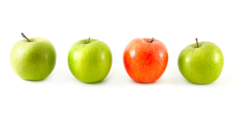 different apples