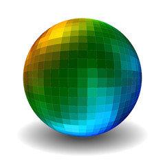 3D Mesh Ball