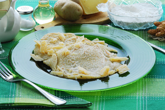 Panigacci o panigazi - Antipasti della cucina italiana