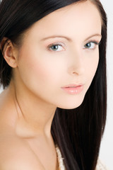 Obraz premium Portrait of beautiful sexy woman