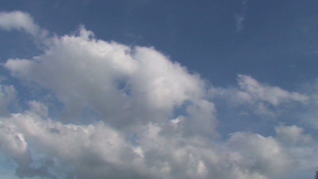 Bewegter Himmel