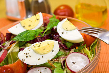 Gemischter Salat
