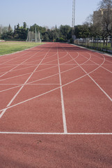 Athletics tracks