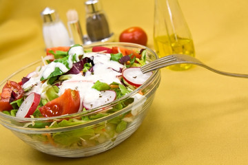 Gemischter Salat