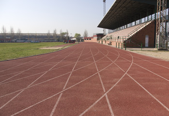 Athletics stadium