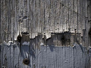 old wood surface crack