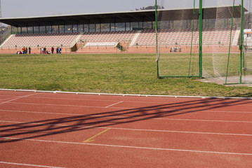 Obraz premium Athletics stadium