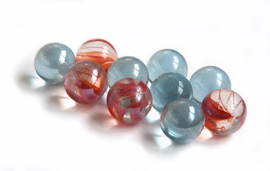 glass marbles