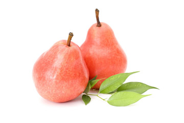 red pears