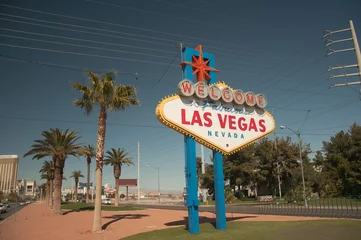 Foto op Plexiglas Las Vegas Sign Right © CHR1