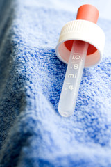 babies medicine pipette