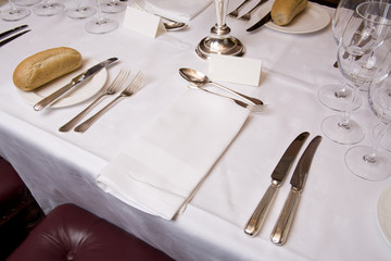 Table Place Setting