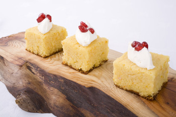 Three Mini Cakes