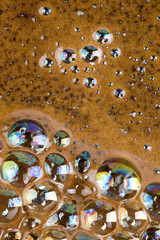 Coffee bubbles
