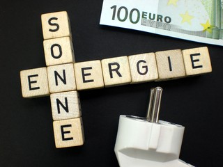 Mit Sonne Energie sparen