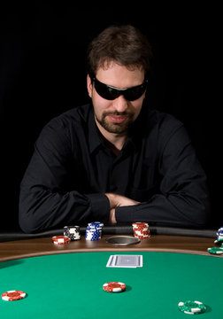 Poker man