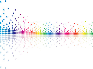 pixels vector illustration