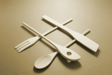 Wooden Kitchen Utensils