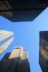 Obraz na płótnie Canvas Skyscrapers