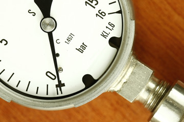 Air pressure bar gauge