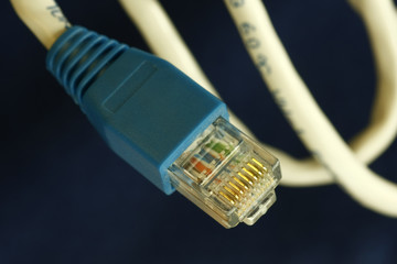 Ethernet Rj45 LAN Plug