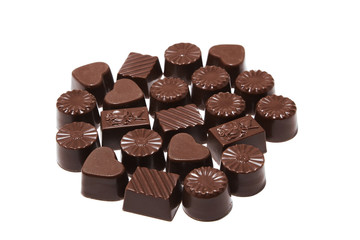 Chocolate candies