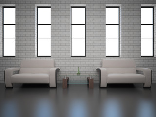 Interior set hundred five