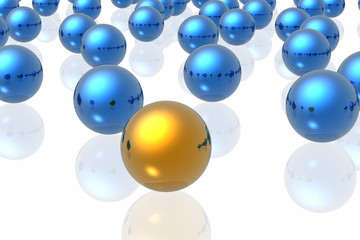 stand out from the crowd