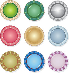 buttons