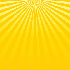 Sunburst vector