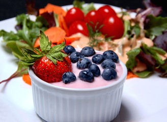 Fruit and veggie meal