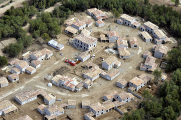 Lotissement en construction
