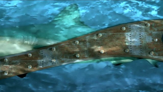 Texture requin (traveling)