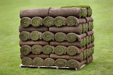 Pallet of Turf